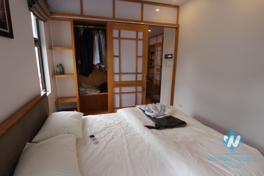 Good two bedrooms apartment for rent near Lotte tower, Ba Dinh district, Ha Noi